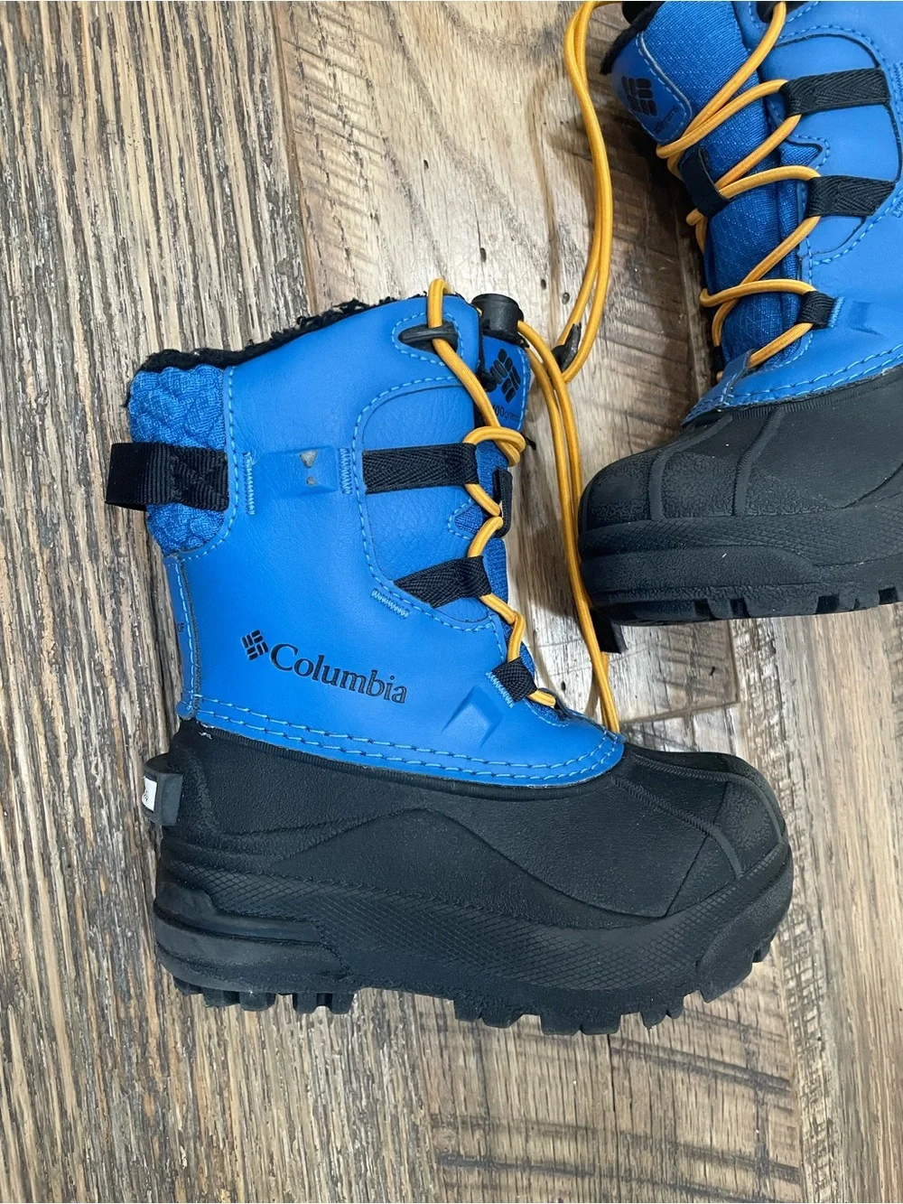 Columbia Waterproof Omni Heat winter snow boots toddler boy 8